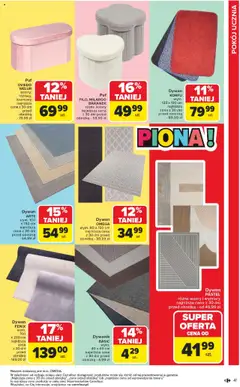 Carrefour - Gazetka Szkoła nowy sezon od 28.07.2025 | Strona: 41 | Produkty: Dywan