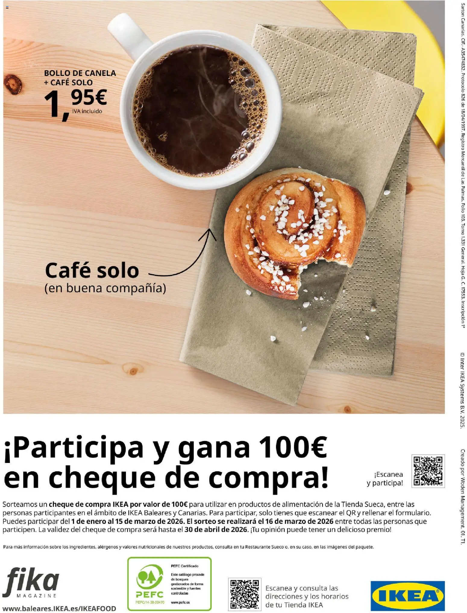 Catálogo IKEA Fika │ válido desde el 01.01.2026 | Página: 24 | Productos: Café