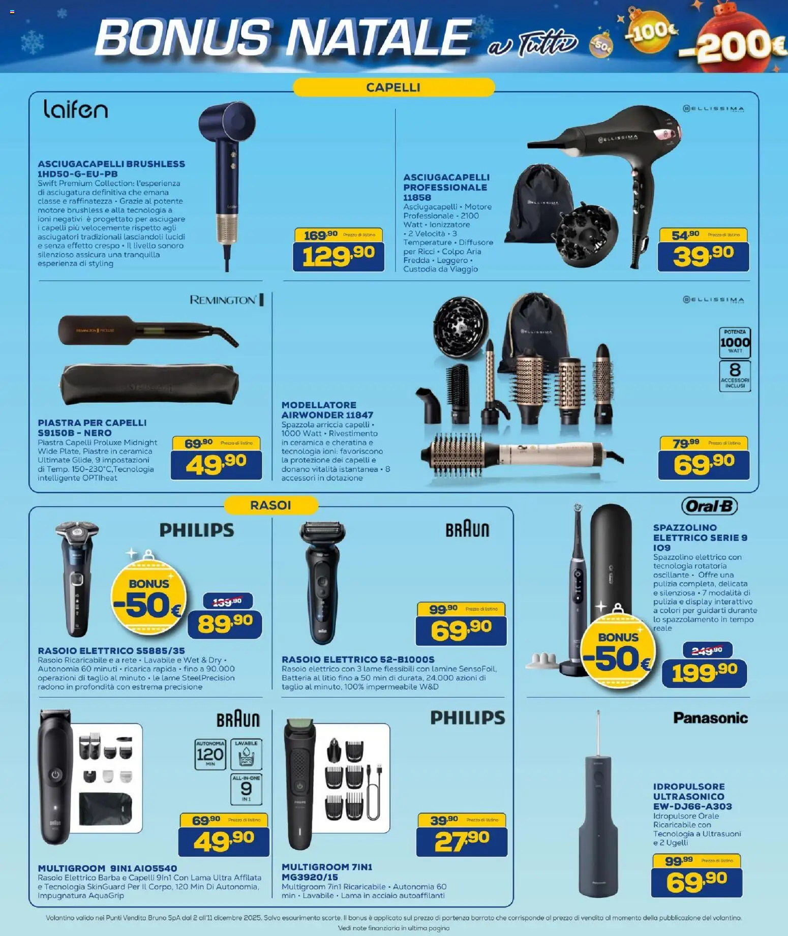 Volantino BRUNO del 02.11.2025 | Pagina: 27