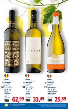 Ofertele Lidl valabile de la 23.02.2026 | Pagină: 10 | Produse: Vin