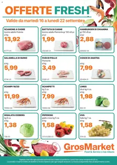 Anteprima del volantino Sogegross Offerte Fresh catalogo valido a partire dal 16.09.2025