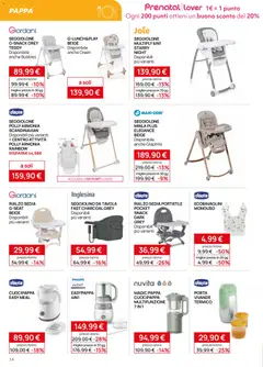 Anteprima del volantino Volantino Prenatal	 valido a partire dal 05.02.2026 | Pagina: 14 | Prodotti: Seggiolino, Sedia
