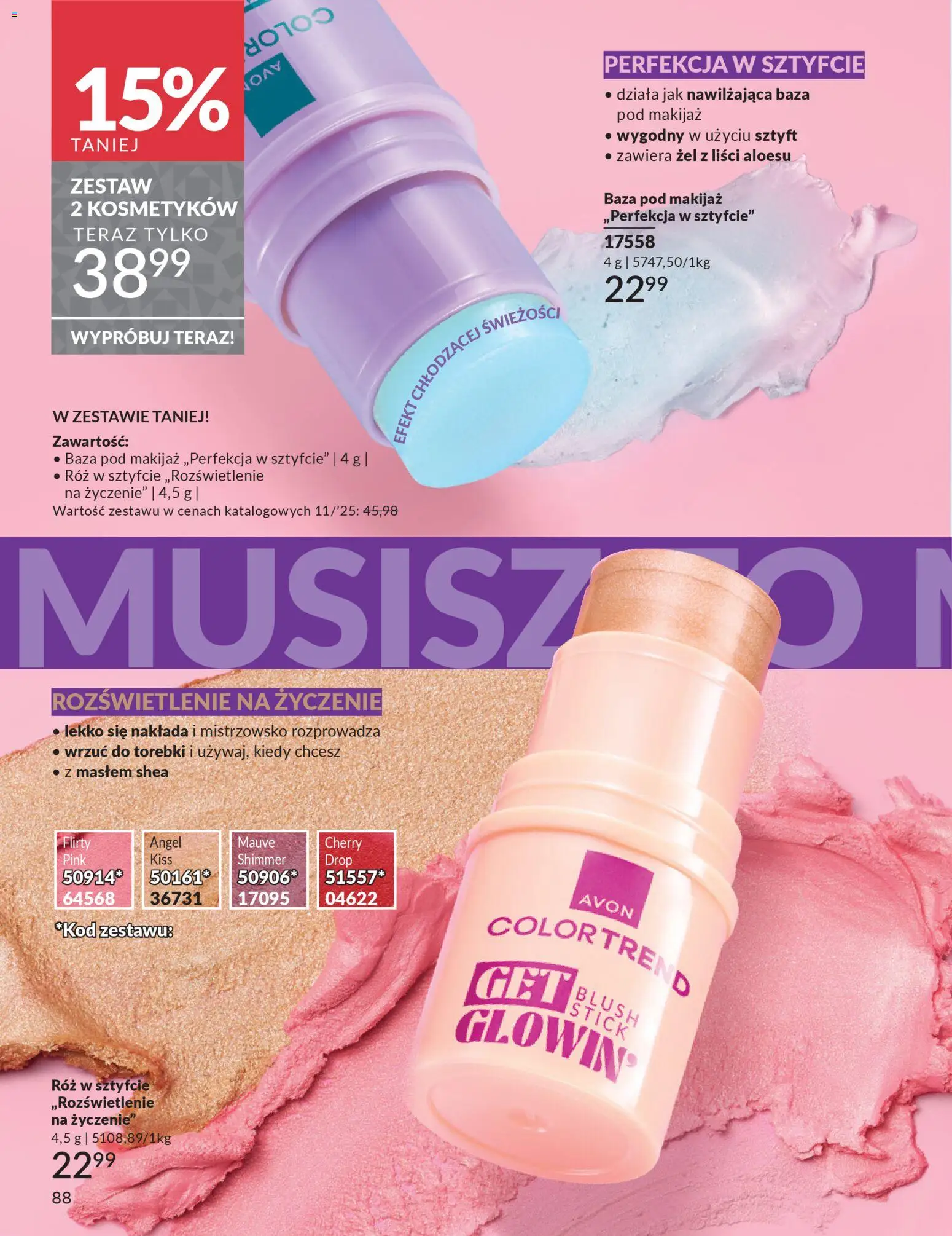 Avon Black Friday od 01.11.2025 | Strona: 88