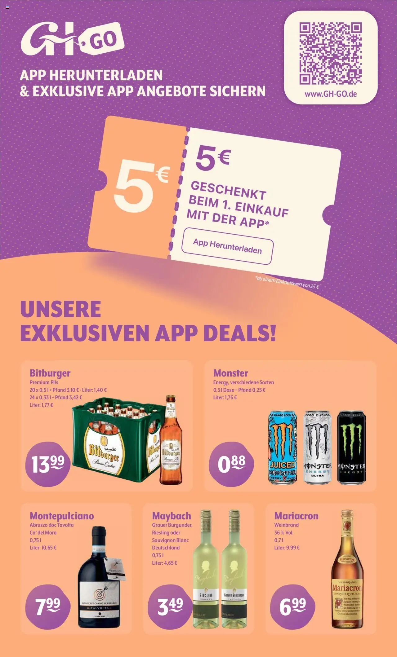 Getränke Hoffmann - Hamburg – gültig ab 06.10.2025 | Seite: 9 | Produkte: Bitburger, Energy, Pils, Mariacron