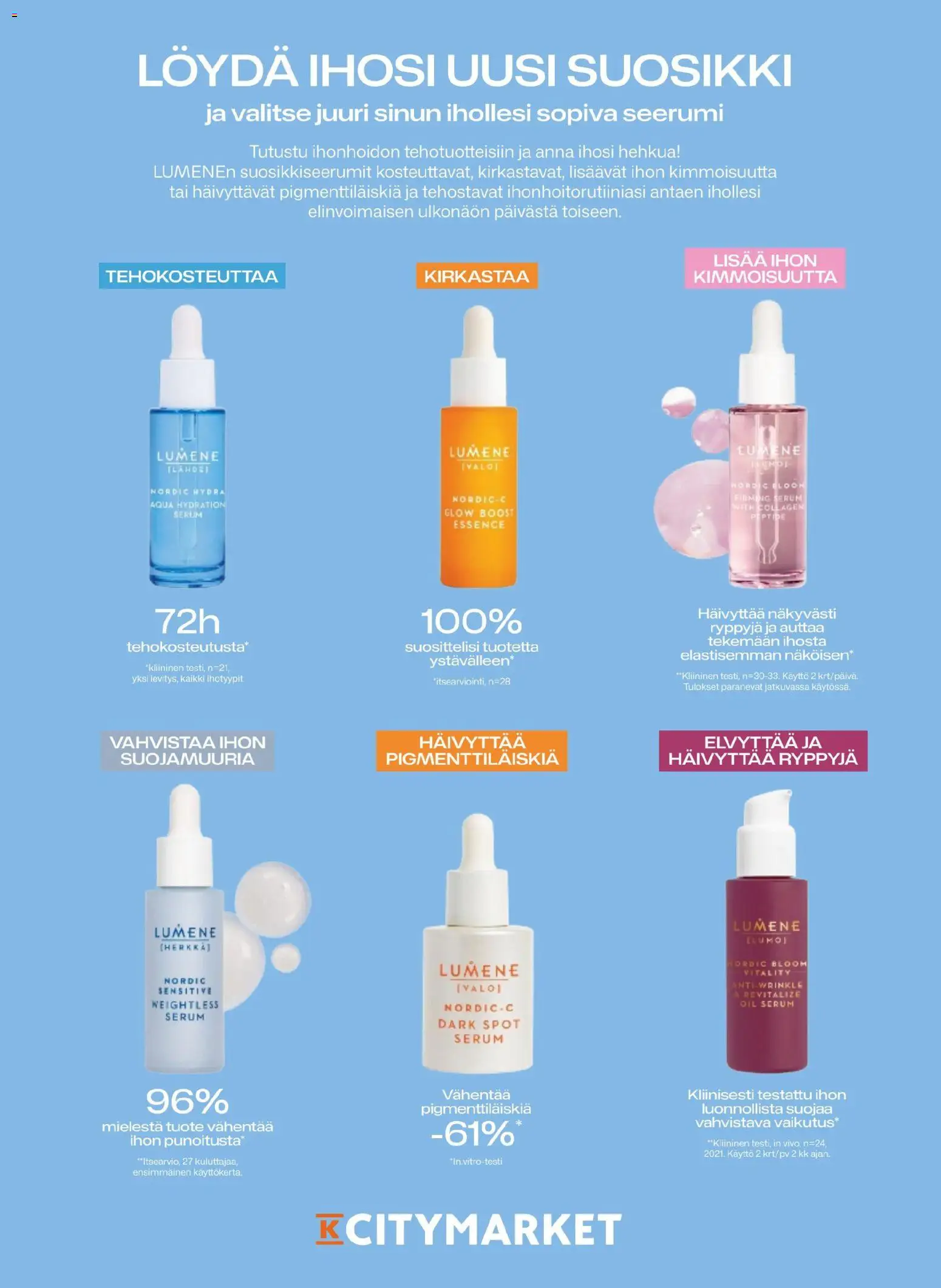 K-Citymarket - Pirkka – voimassa 03.12.2025 alkaen | Sivu: 41 | Tuotteet: Seerumi