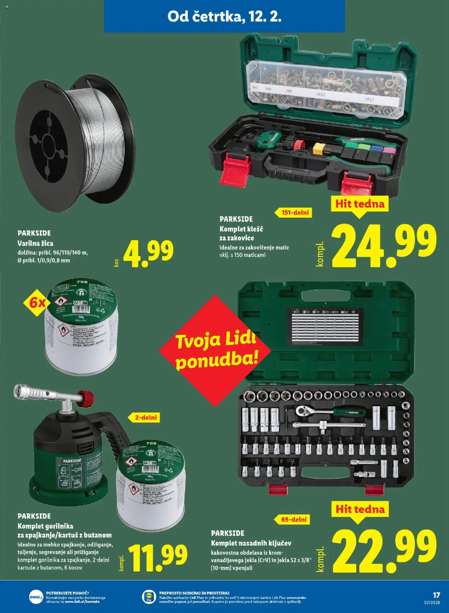 Novi Lidl katalog ponudbe – veljaven od 12.02.2026 | Stran: 33
