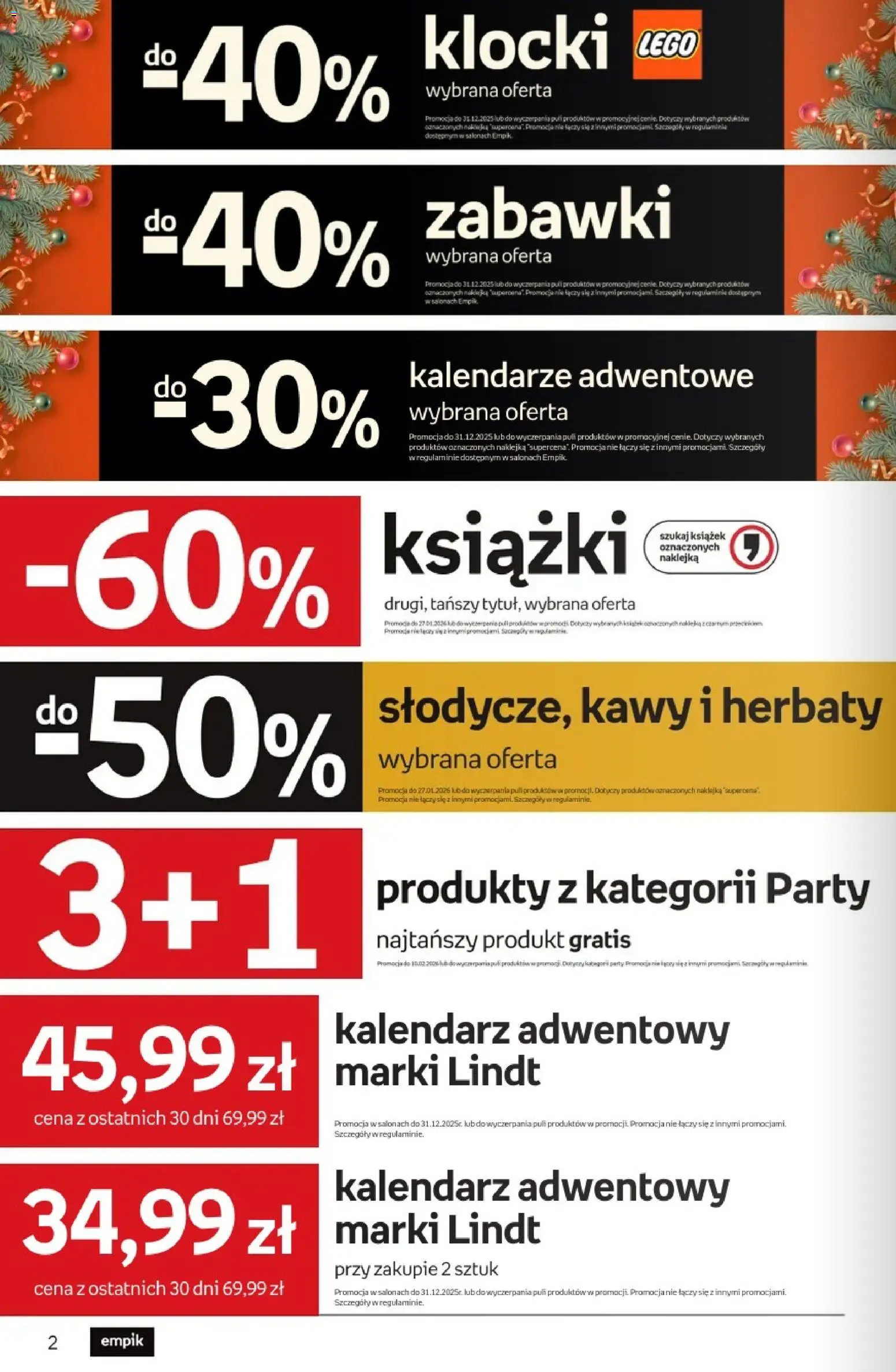 Empik promocje od 25.12.2025 | Strona: 2