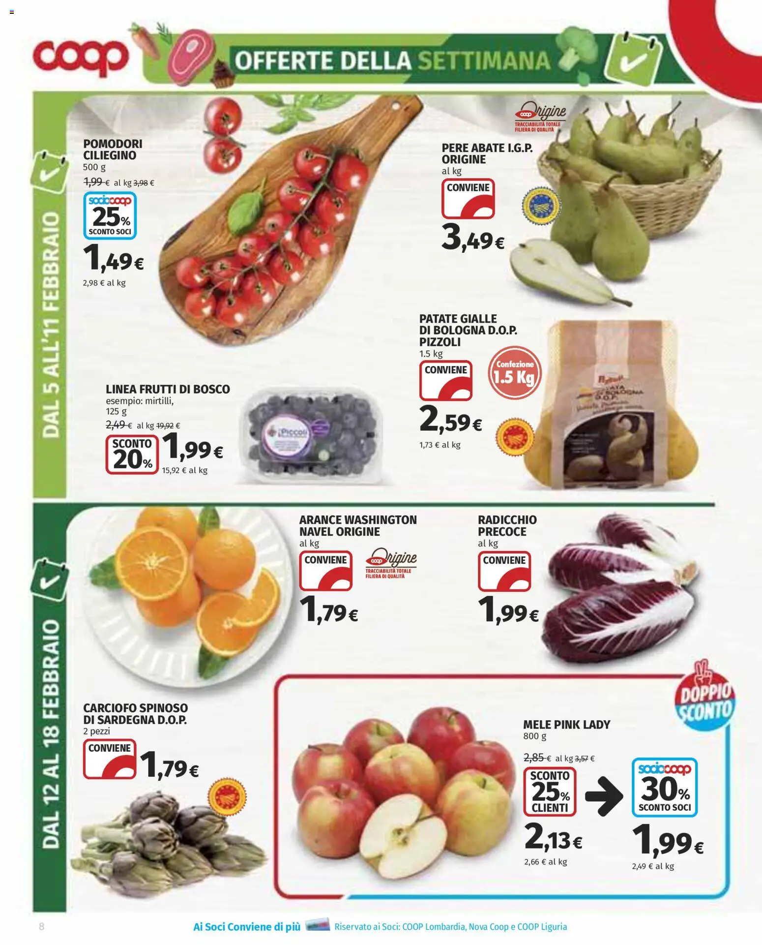 Volantino COOP del 05.02.2026 | Pagina: 8