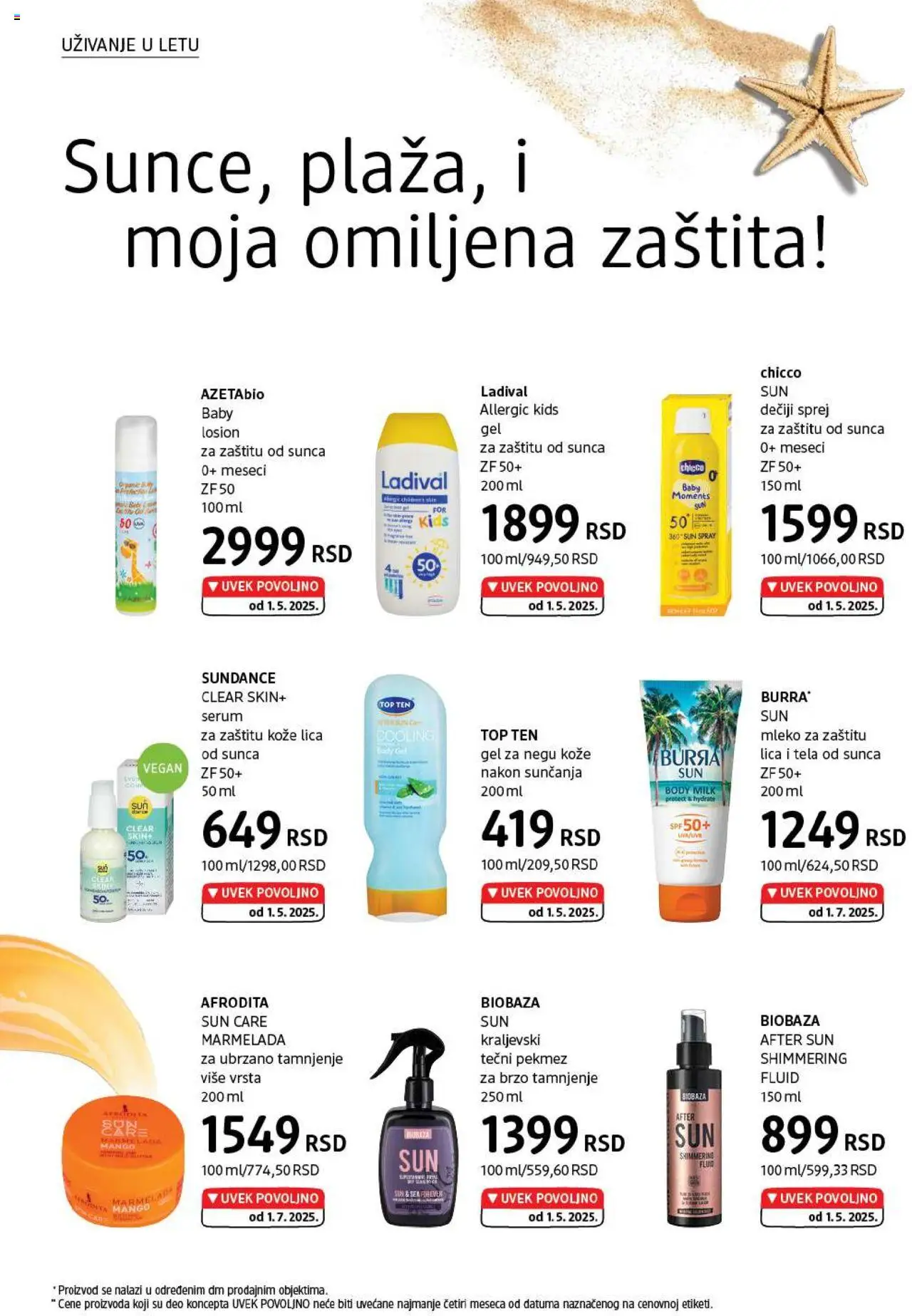 DM Drogerie katalog - važi od 01.08.2025 | Strana: 28 | Proizvode: Mango, Mleko
