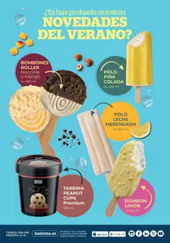 La Sirena - Folleto │ válido desde el 10.07.2025 | Página: 10 | Productos: Leche, Manteca, Helado, Φρυγανιές σικάλεως