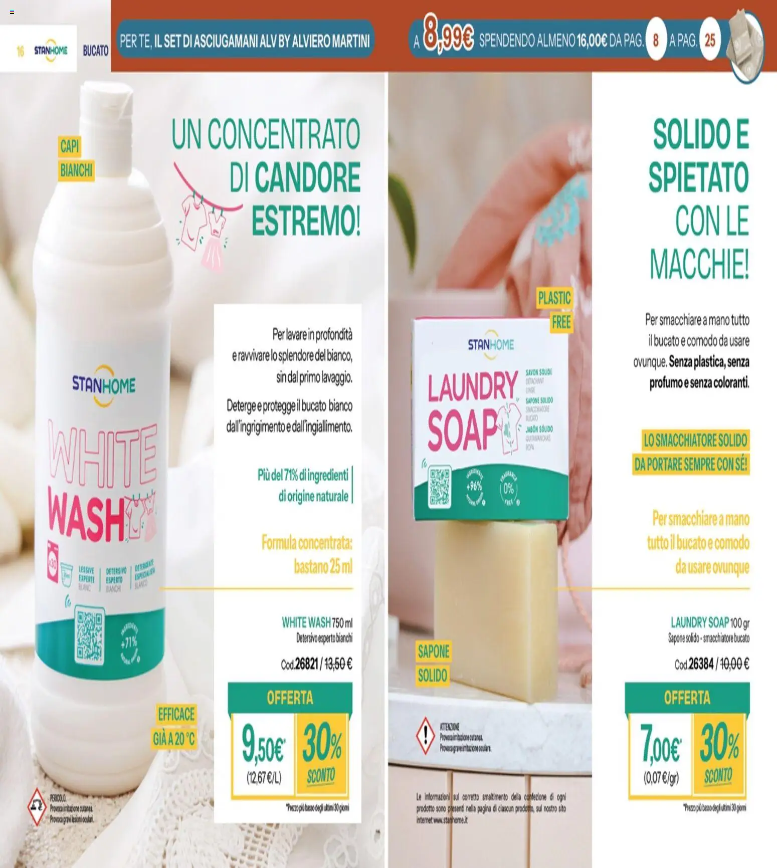Volantino Stanhome del 21.10.2025 | Pagina: 9 | Prodotti: Sapone, Smacchiatore, Profumo