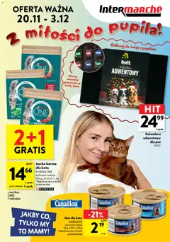 Pogląd oferty "Intermarche Gazetka - Z miłości do pupila" - ważna od 20.11.2025