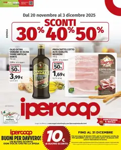 Anteprima del volantino Ipercoop Milano Bonola catalogo valido a partire dal 20.11.2025