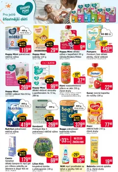 Náhled letáku Sunar ovocná kapsička do ručičky 100 g, Ovocná kapsička od 09.04.2026 | Strana: 12