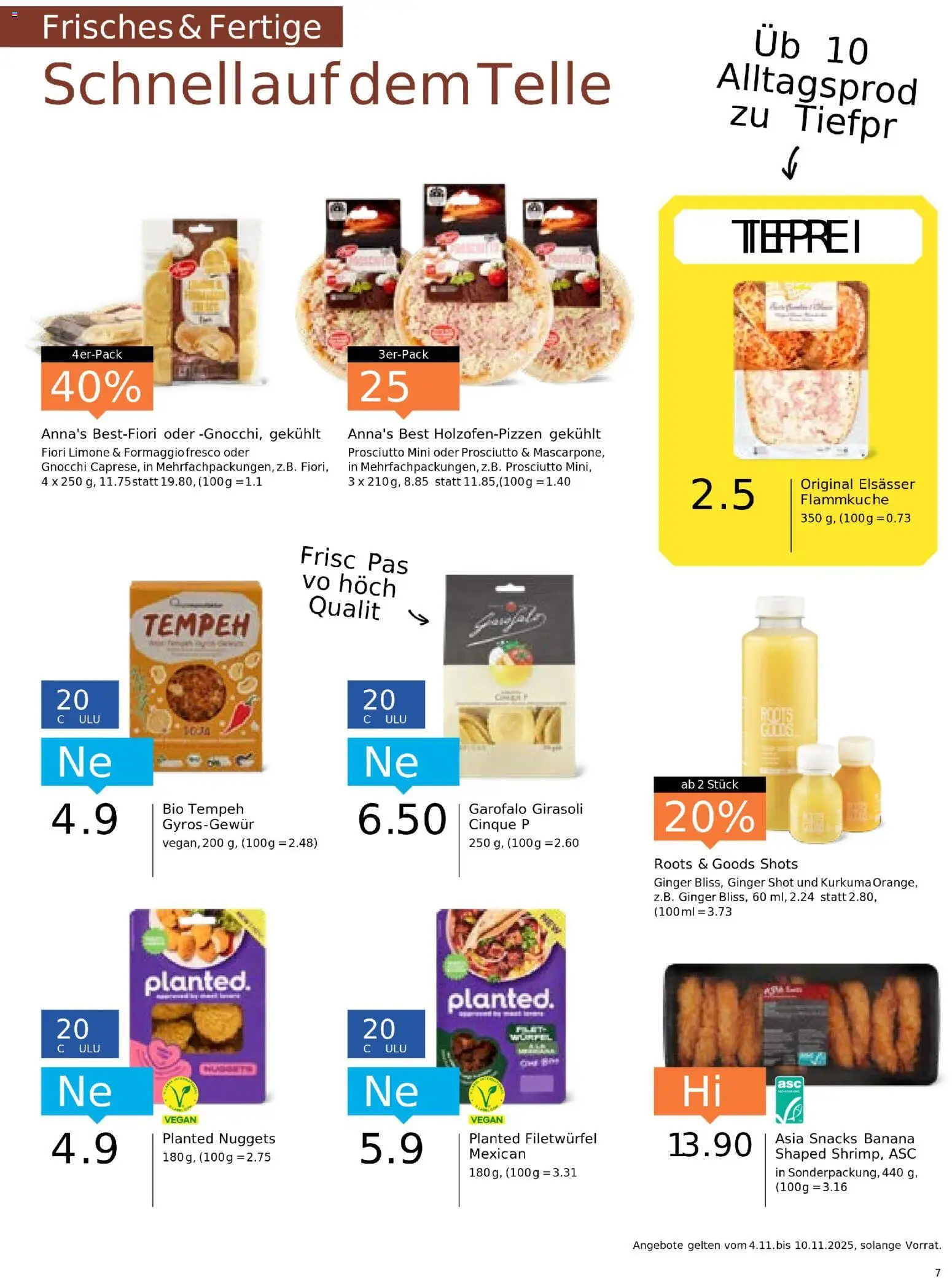 Migros Aktionen – gültig ab 04.11.2025 | Seite: 7