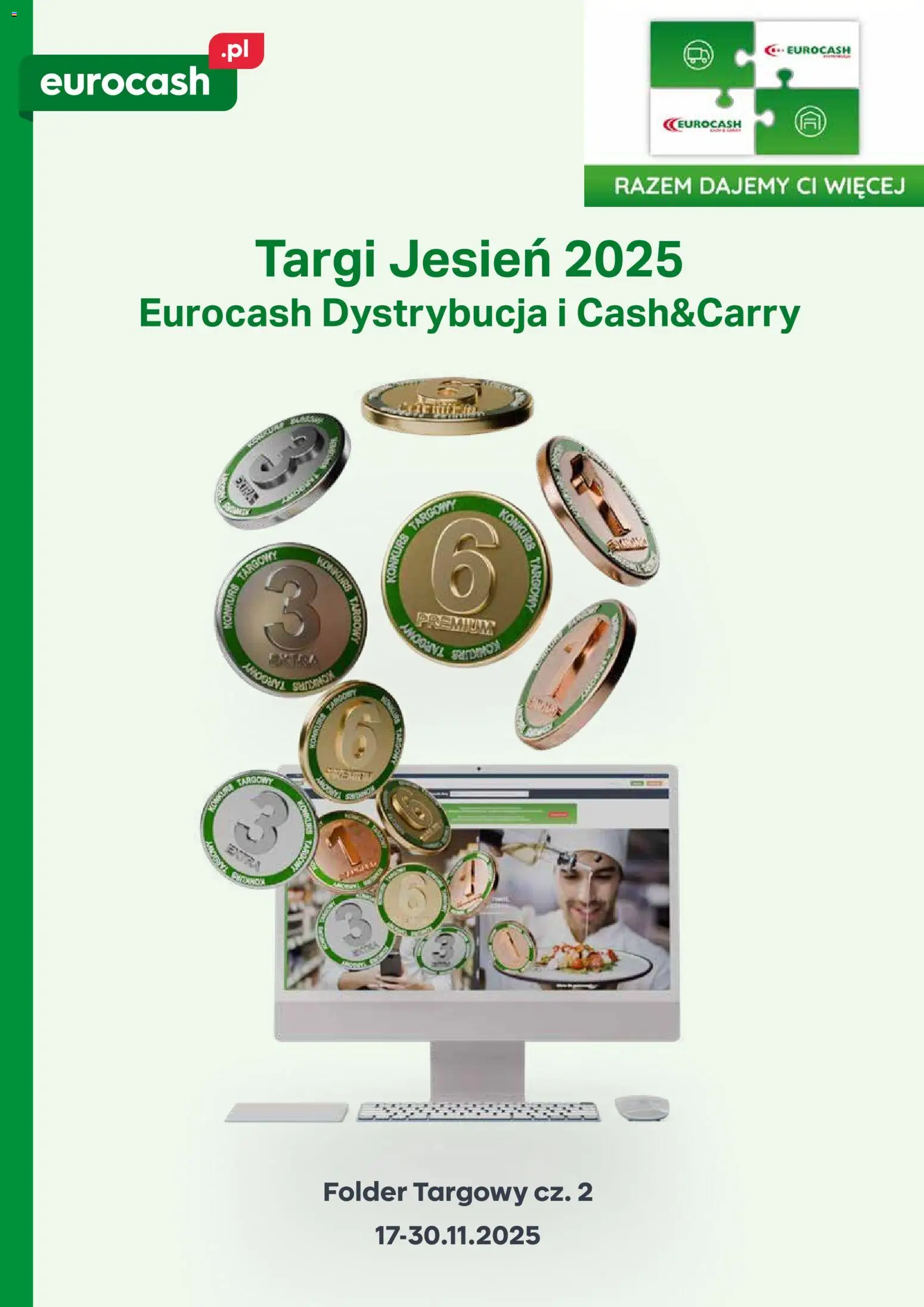 Eurocash Gazetka - Targi Jesień od 17.11.2025 | Strona: 1
