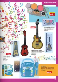 Náhled letáku Wiky katalog - Vánoce 2025 od 14.10.2025 | Strana: 51 | Produkty: Box, Kytara, Stan