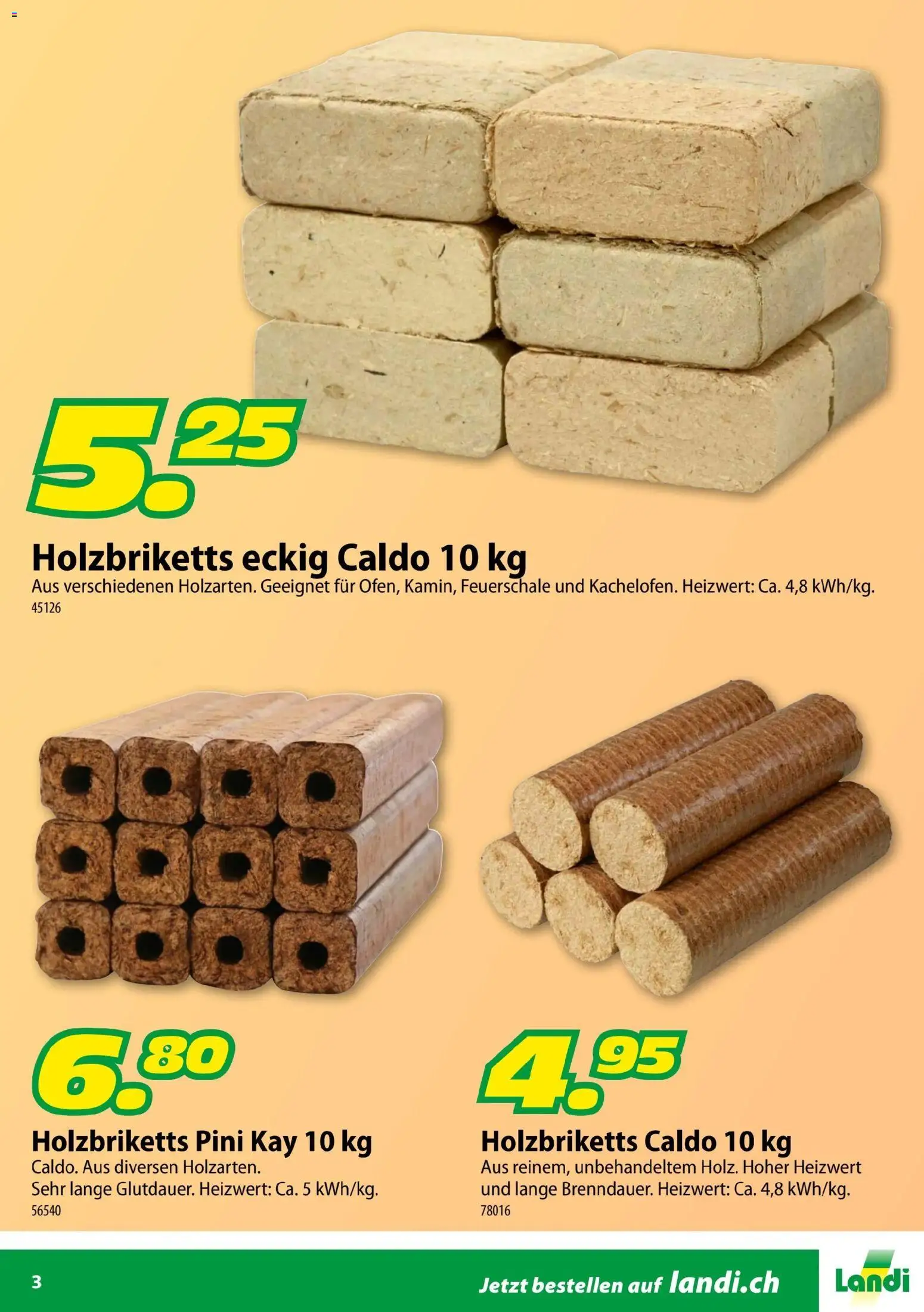 Landi Aktionen Heizen – gültig ab 24.10.2025 | Seite: 3