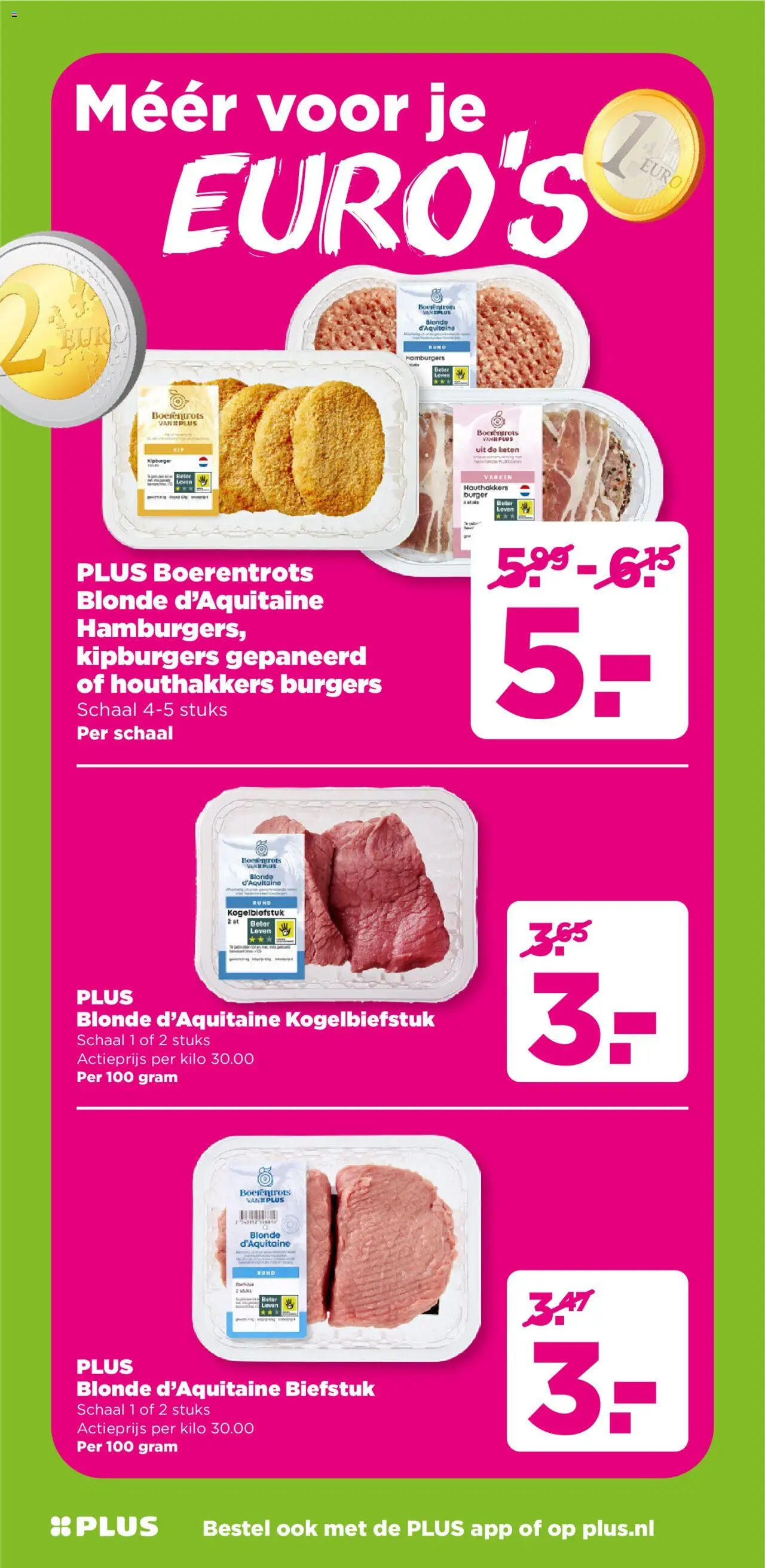  | Pagina: 8 | Producten: Biefstuk, Schaal, Steak