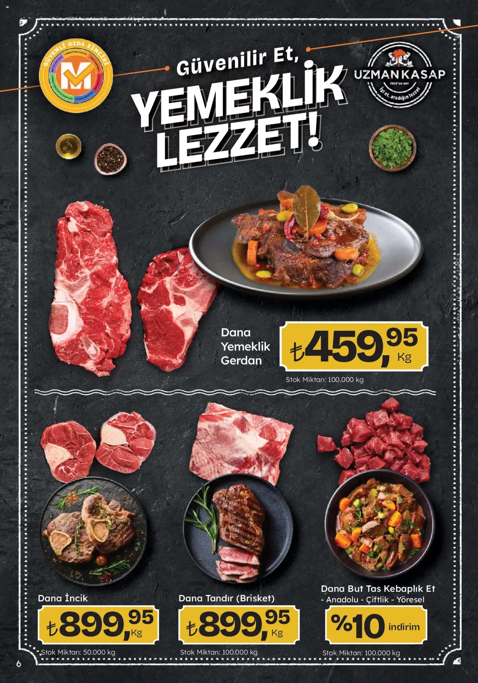 Migros Katalog - Migroskop - 08.01.2026 tarihinden itibaren geçerlidir | Sayfa: 6