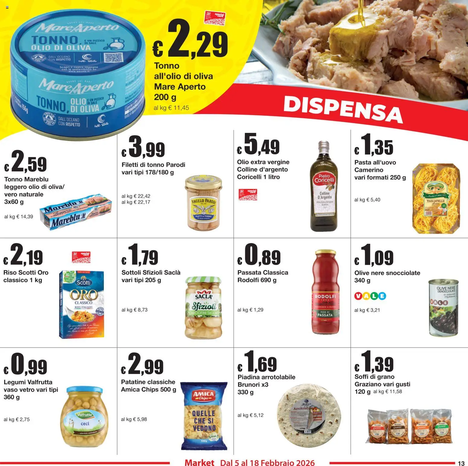 Volantino Sì con Te del 02.02.2026 | Pagina: 13