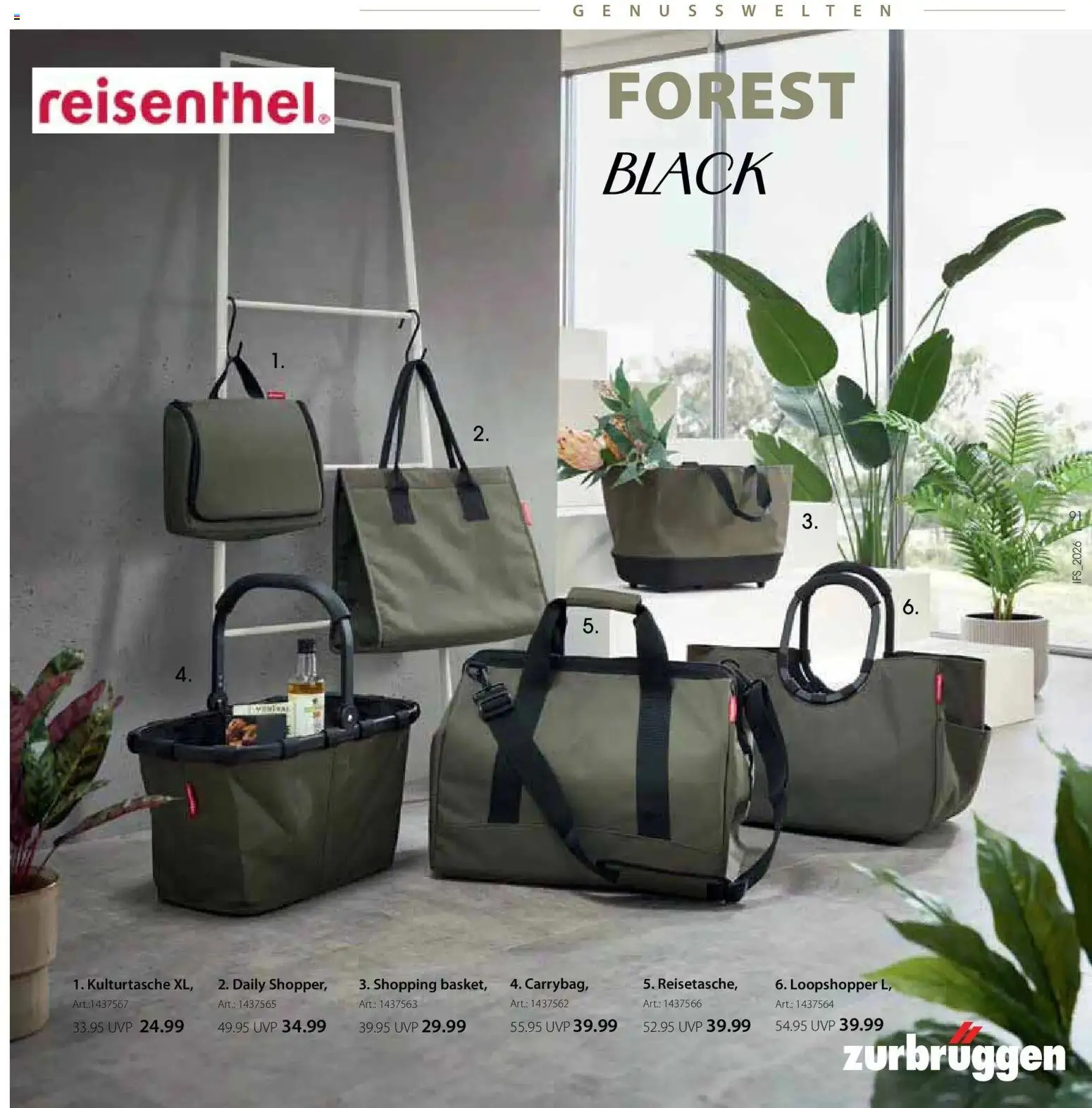 Zurbrüggen Frühlings-Boten für dein zuhause – gültig ab 14.04.2026 | Seite: 89