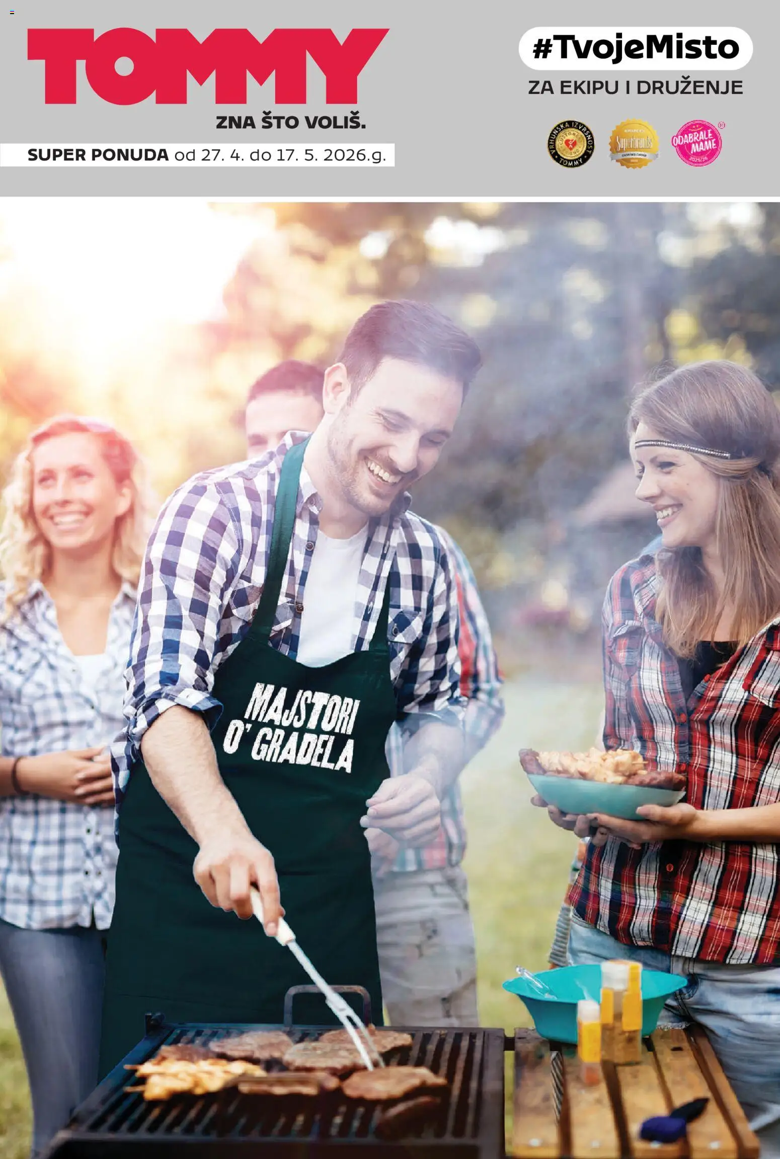 Tommy katalog | vrijedi od 27.04.2026 | Stranica: 1