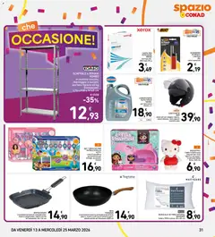 Anteprima del volantino Spazio Conad volantino valido a partire dal 13.03.2026 | Pagina: 31
