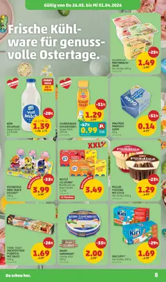 Penny Markt - Flugblatt ab 26.03.2026 gültig | Seite: 8