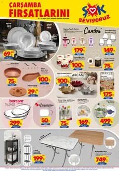 24.12.2025 tarihinden itibaren geçerli olan Şok Market kataloğu önizlemesi | Sayfa: 5