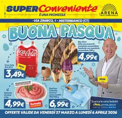Anteprima del volantino SuperConveniente volantino Misterbianco valido a partire dal 27.03.2026