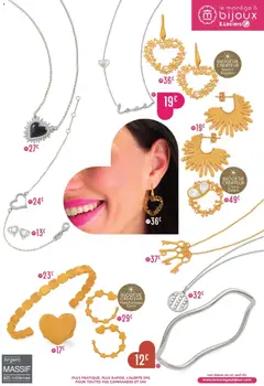 E.Leclerc - Prévisualisation de BIJOUX DE CREATEUR Sandini Ruggero, Boucles d'oreilles valide à partir de 27.01.2026 | Page: 11