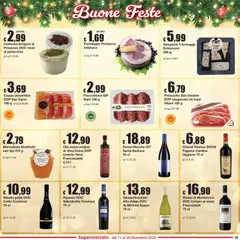 Anteprima del volantino Volantino Sì con Te	 valido a partire dal 11.12.2025 | Pagina: 19 | Prodotti: Formaggio, Olio, Prosciutto, Marmellata