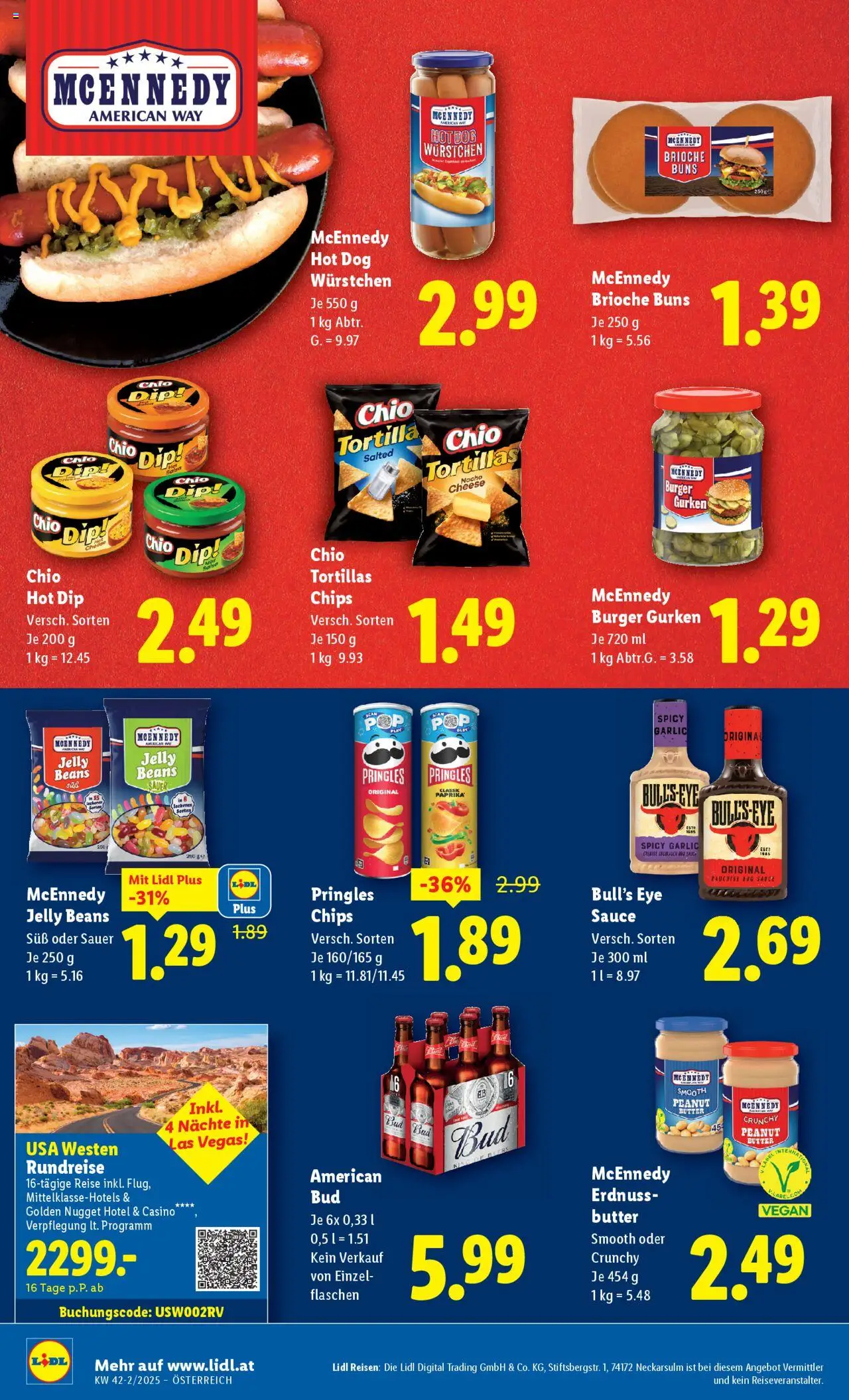 Lidl Flugblatt gültig ab 16.10.2025 | Seite: 12 | Produkte: Chips, Gurken, Butter