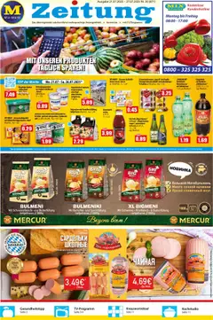 Mix Markt Prospekt gültig ab dem 21.07.2025