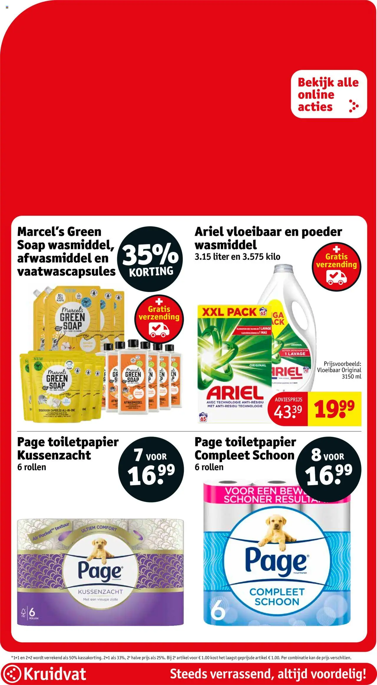  | Pagina: 93 | Producten: Wasmiddel, Afwasmiddel, Toilet, Poeder