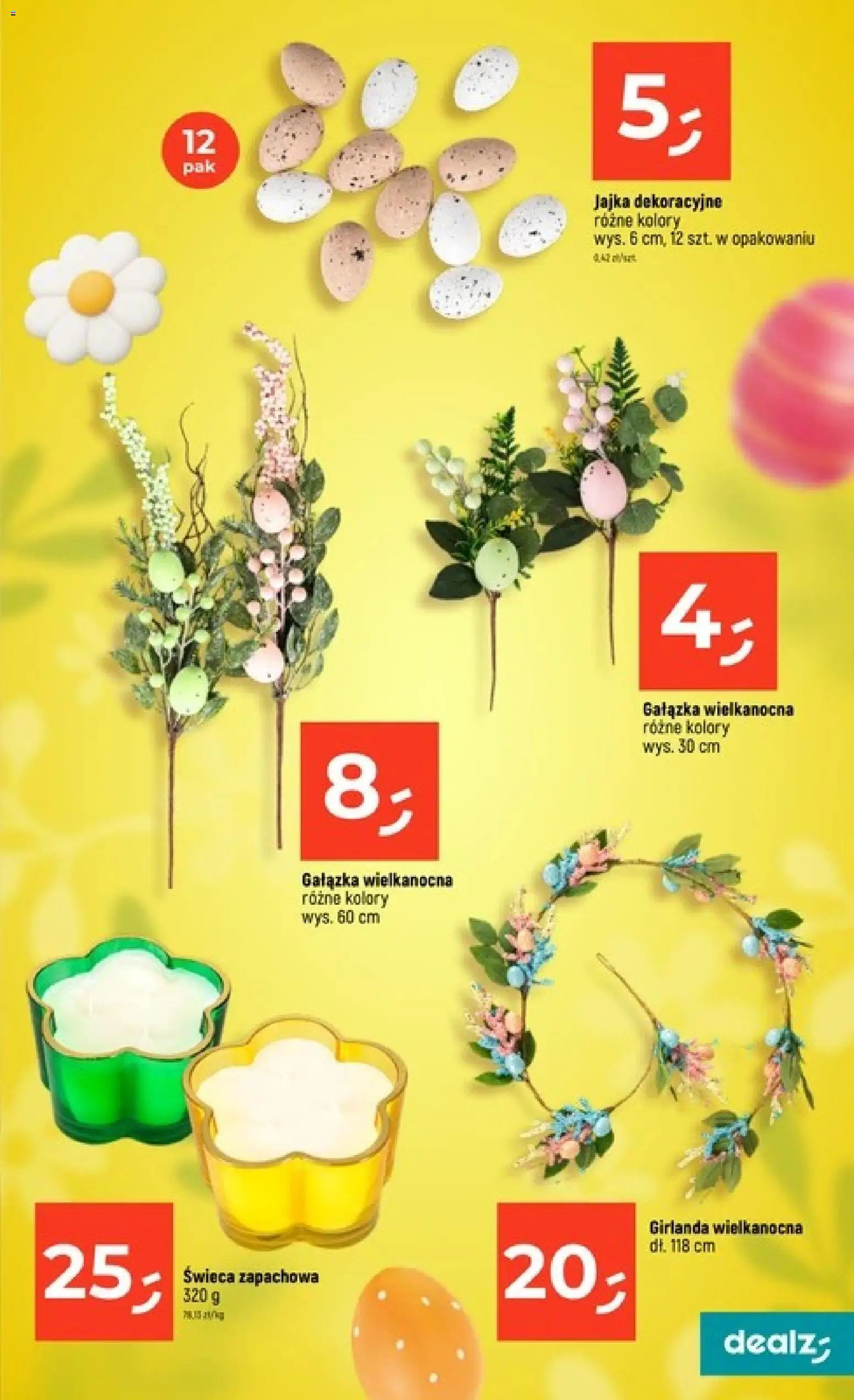 Dealz gazetka od 05.03.2026 | Strona: 15 | Produkty: Jajka