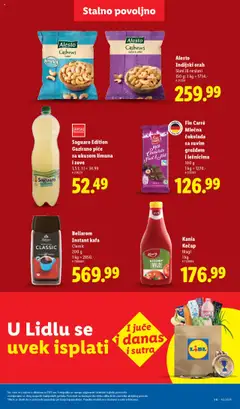 Bellarom Instant kafa, Classic 200 g - pregled Lidl kataloga - važi od 16.10.2025 | Strana: 19