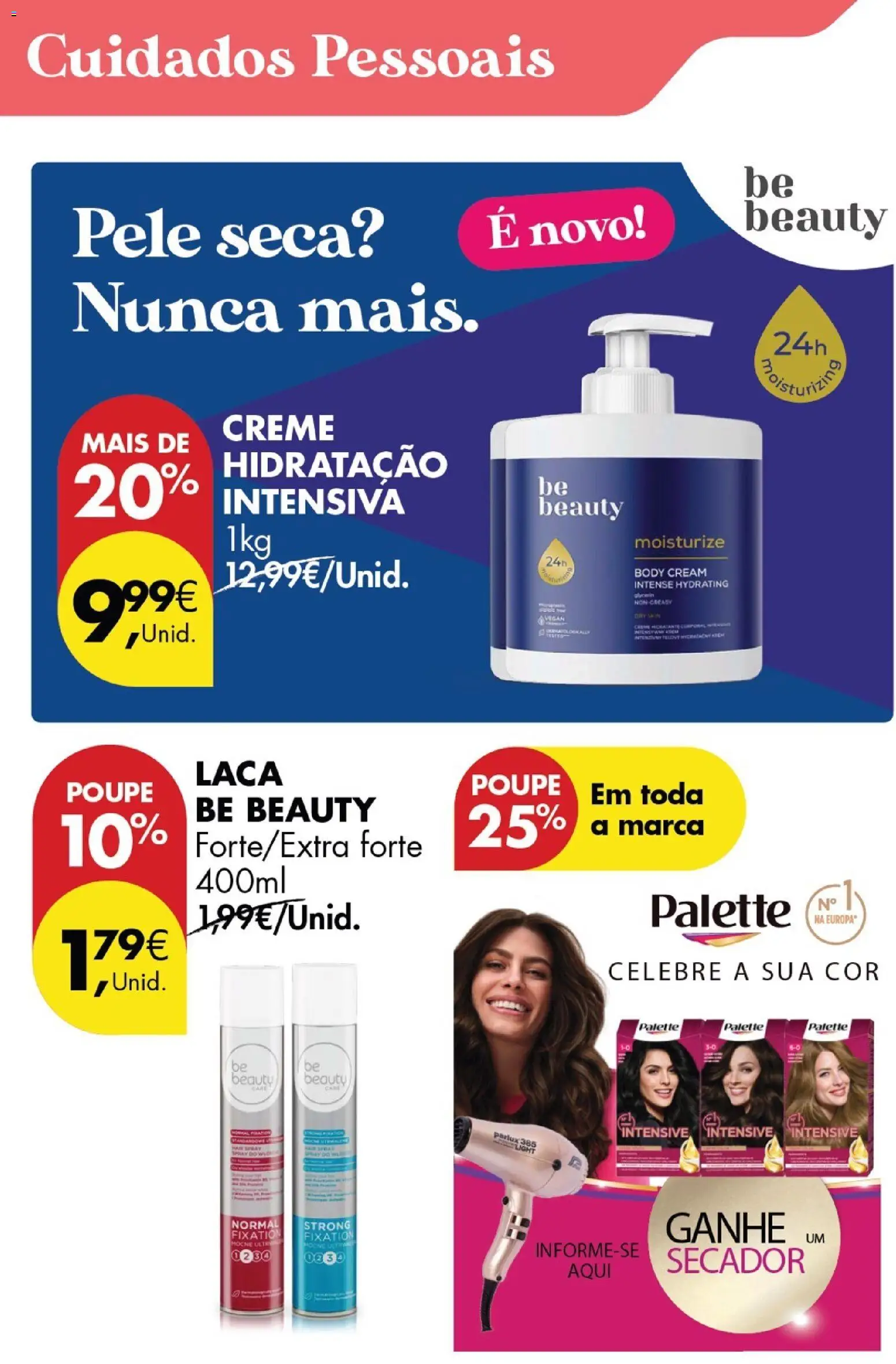 Pingo Doce Poupe este Fim de Semana │ válido de 12.12.2025 | Página: 26 | Produtos: Secador, Creme