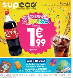 Supeco - Prévisualisation de Supeco catalogue valide à partir de 09.09.2025