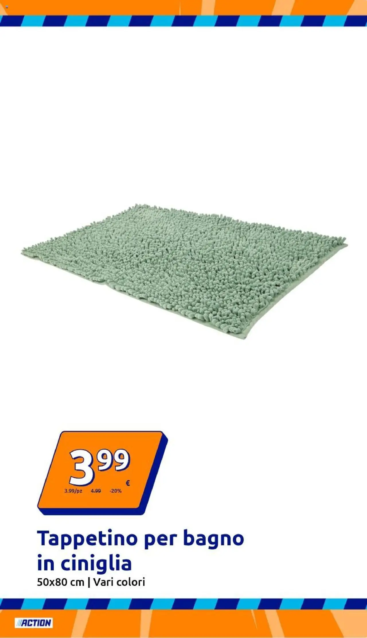 Volantino Action del 01.10.2025 | Pagina: 3 | Prodotti: Bagno