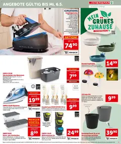 Interspar - Flugblatt ab 16.04.2026 gültig | Seite: 17 | Produkte: Bügeleisen, Blumentopf, Creme