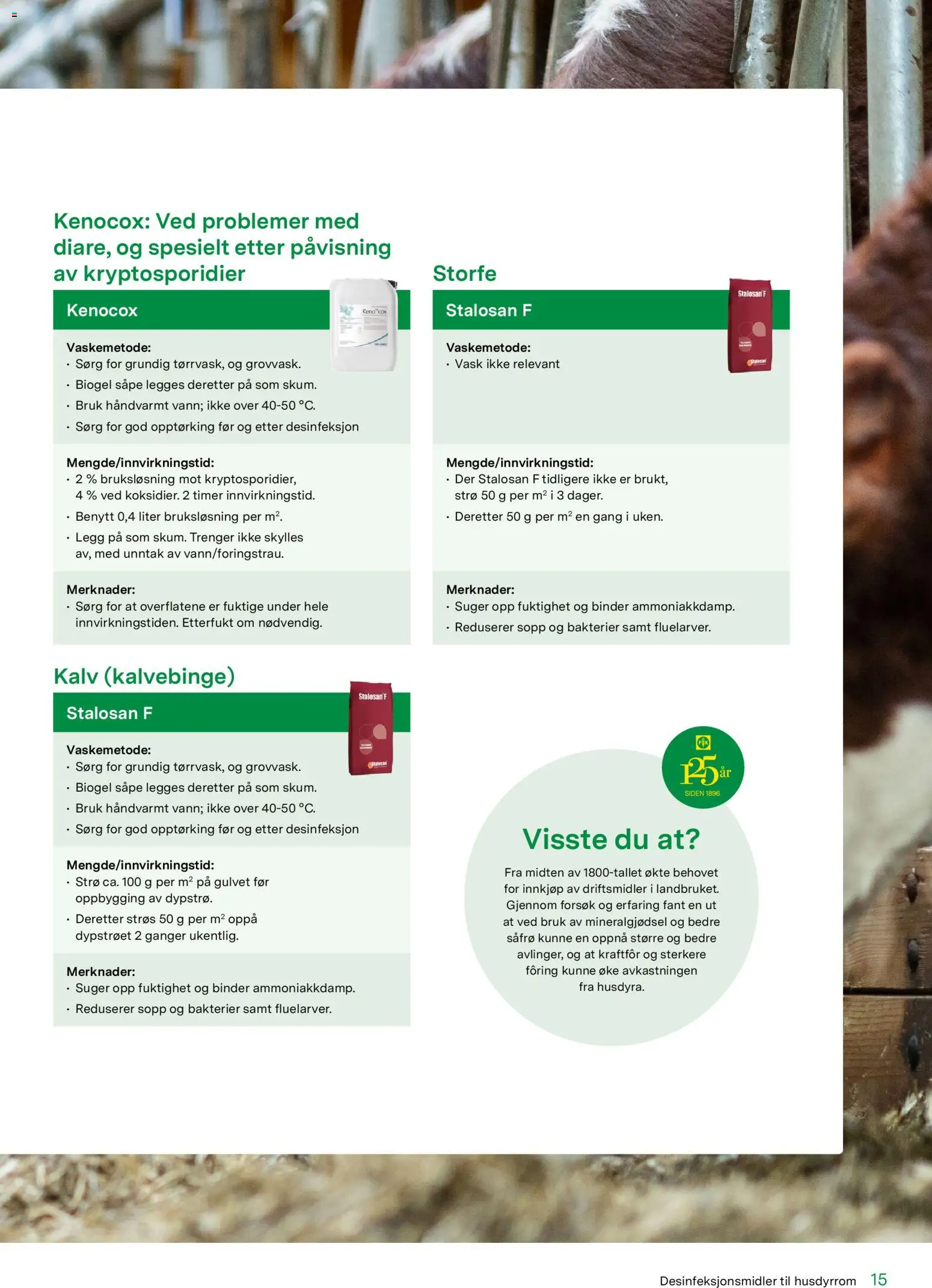 {H1} | Side: 15 | Produkter: Såpe, Vask, Sopp