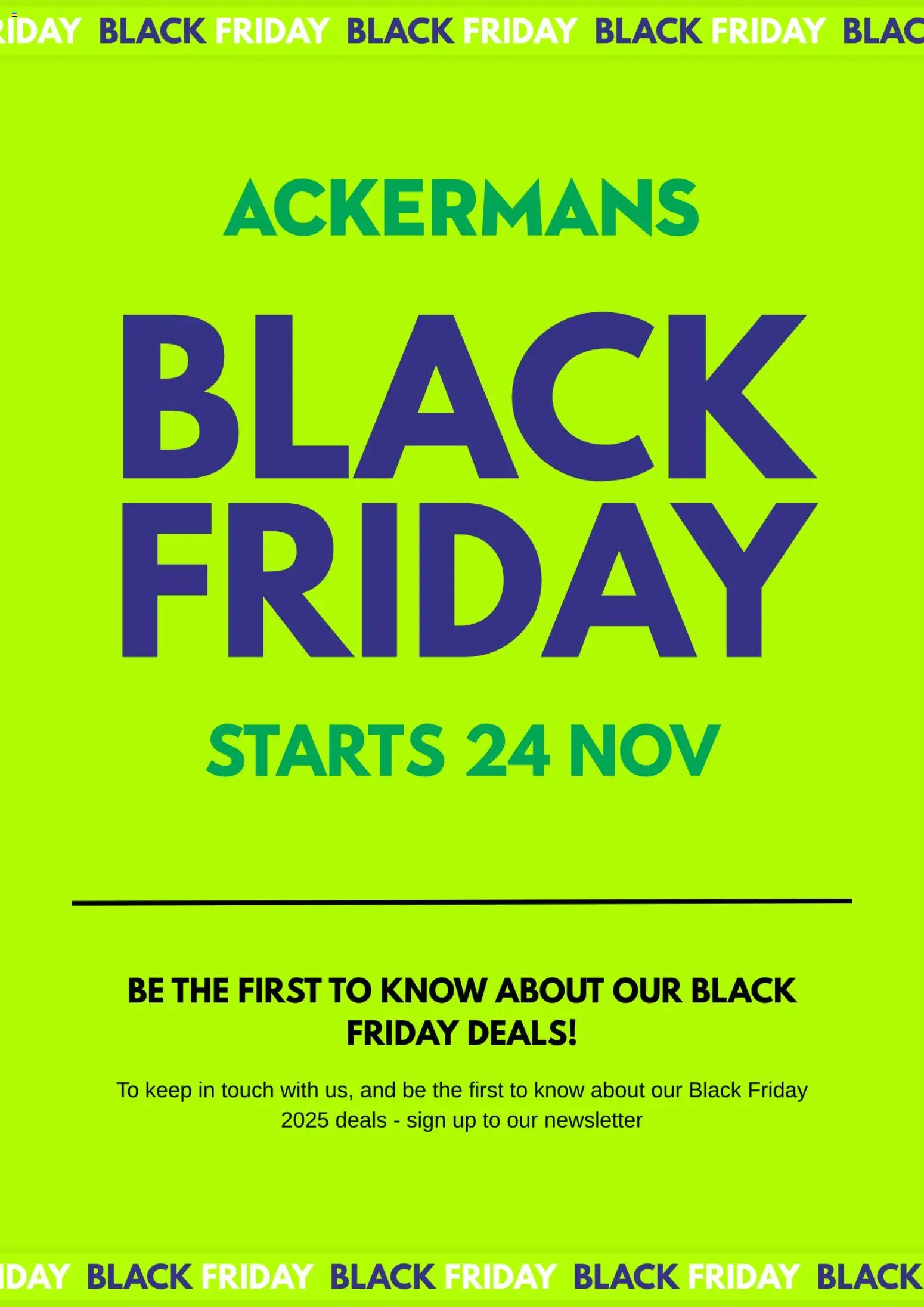 New Ackermans catalogue – valid from 10.11.2025 | Page: 1