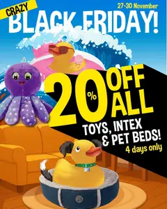 Crazy Store specials catalogue – valid from 25.11.2025