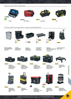 Pré-visualização Leroy Merlin Catálogo válido de 18.11.2024 | Página: 373 | Produtos: Ferramentas, Caixa