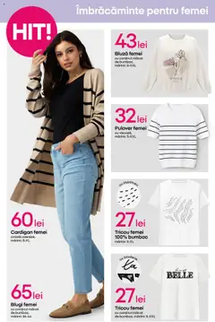 Catalog Pepco – valabil de la 17.07.2025 | Pagină: 2 | Produse: Cardigan, Blugi, Tricou, Pulover