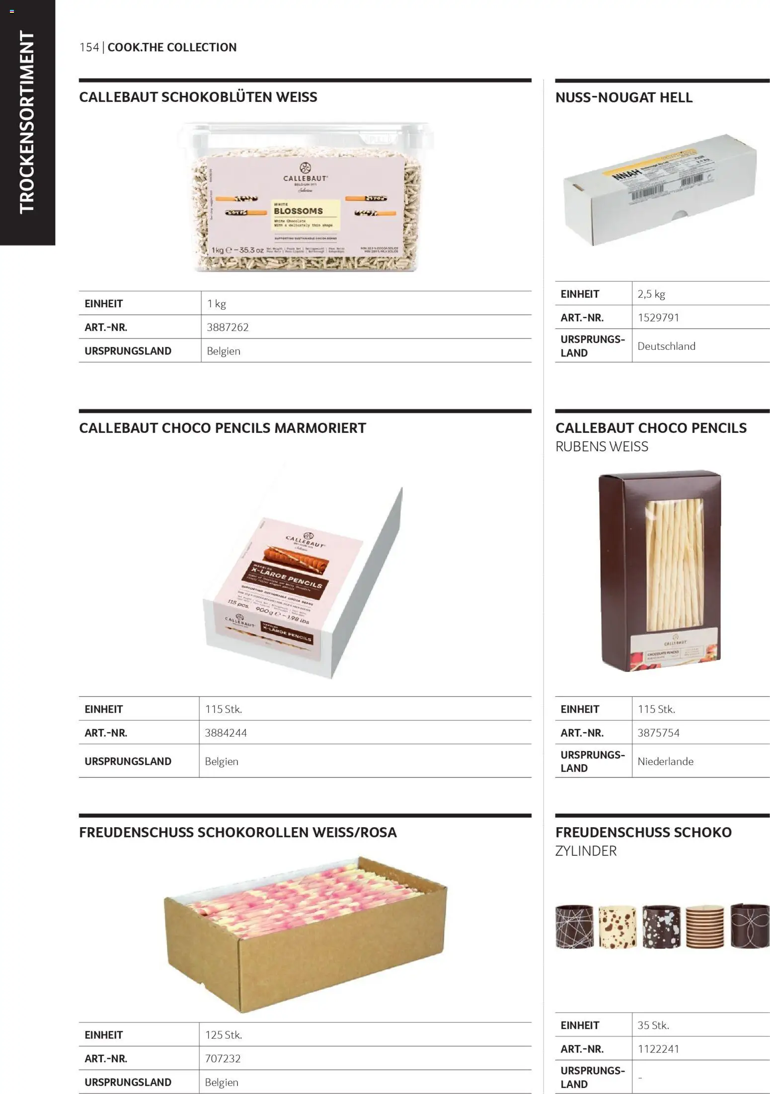 Transgourmet Cook Look-Book gültig ab 08.04.2026 | Seite: 154