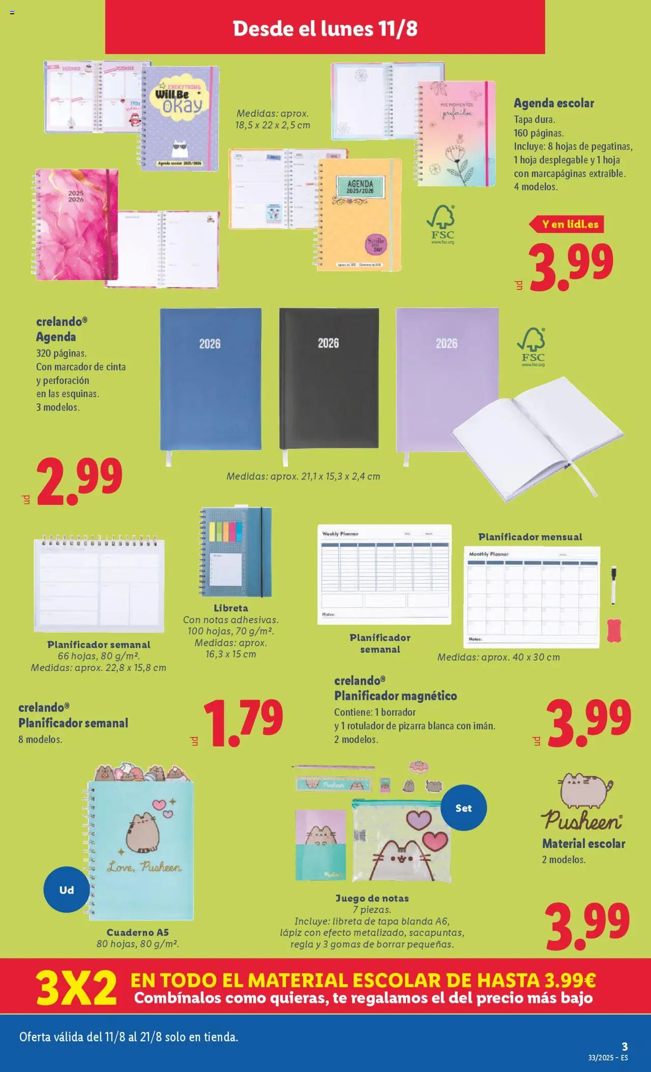 Lidl catálogo de bazar MAD │ válido desde el 11.08.2025 | Página: 3 | Productos: Té