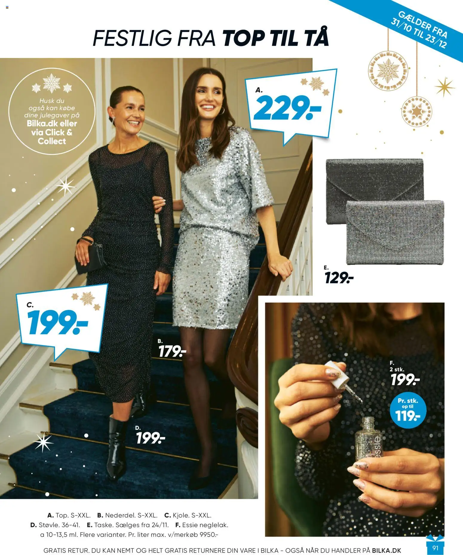 Bilka tilbudsavis – gyldig fra 01.11.2025 | Side: 91